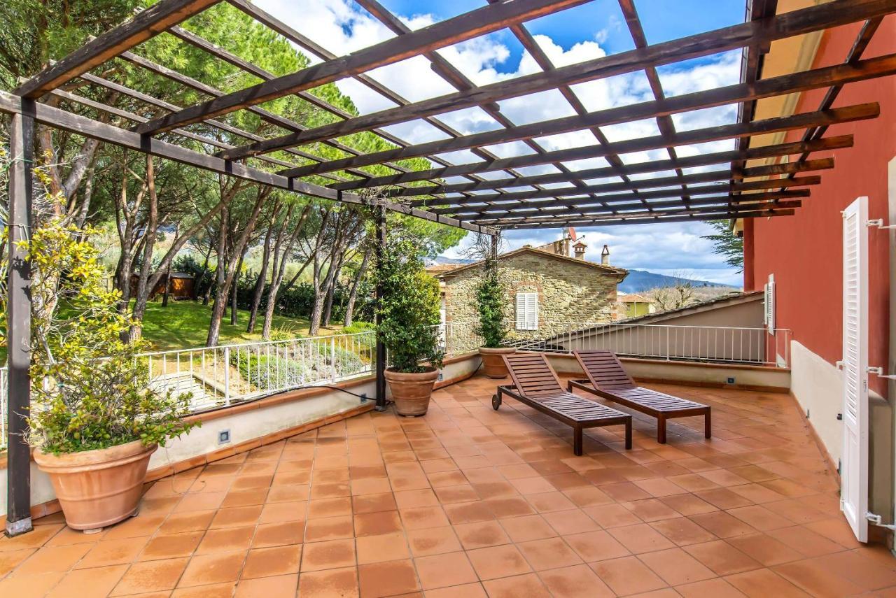 Villa Cassia Di Baccano San Giustino Valdarno Екстер'єр фото