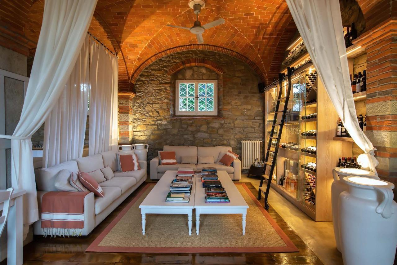 Villa Cassia Di Baccano San Giustino Valdarno Екстер'єр фото