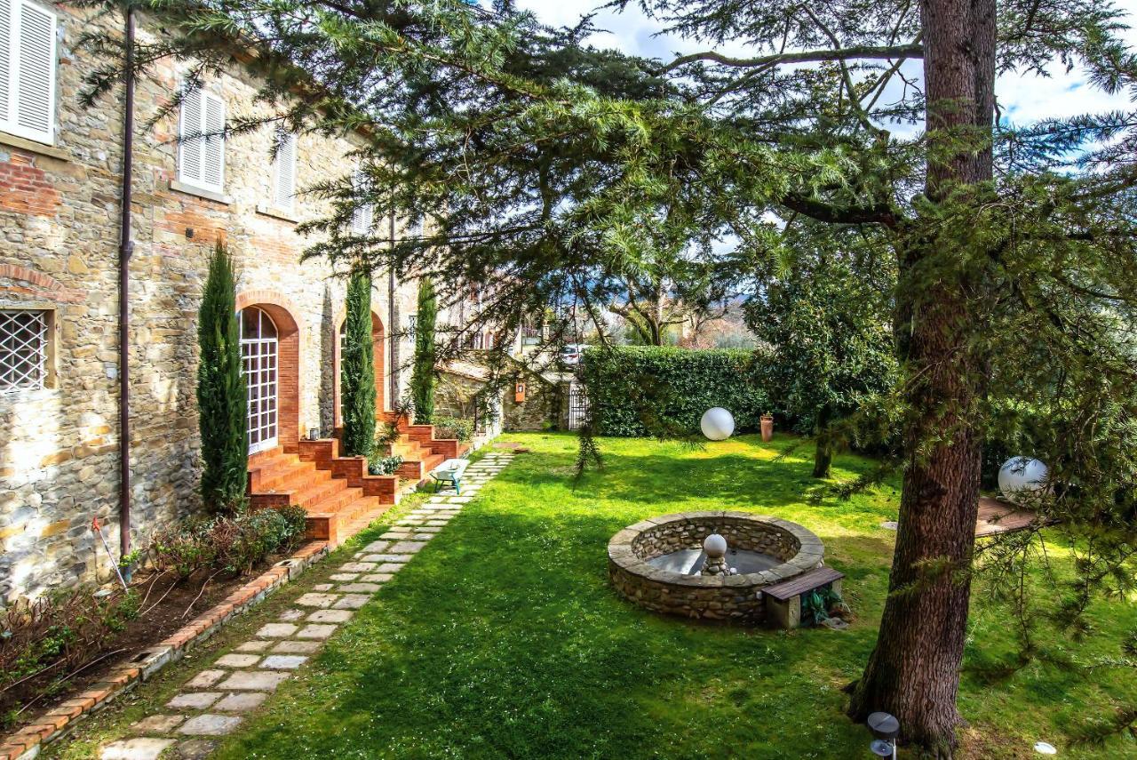 Villa Cassia Di Baccano San Giustino Valdarno Екстер'єр фото