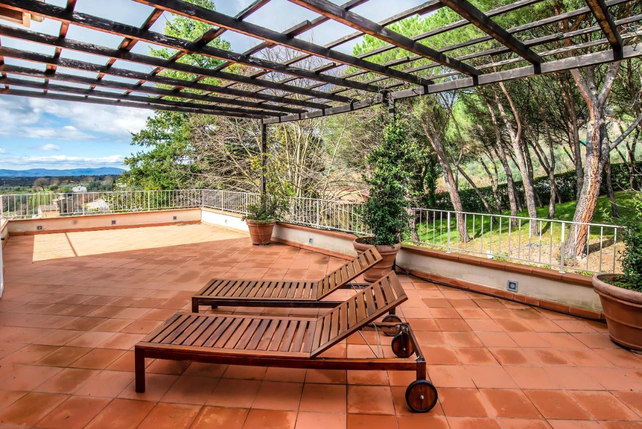 Villa Cassia Di Baccano San Giustino Valdarno Екстер'єр фото