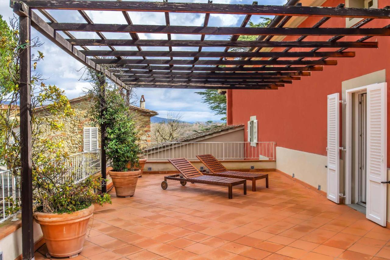 Villa Cassia Di Baccano San Giustino Valdarno Екстер'єр фото